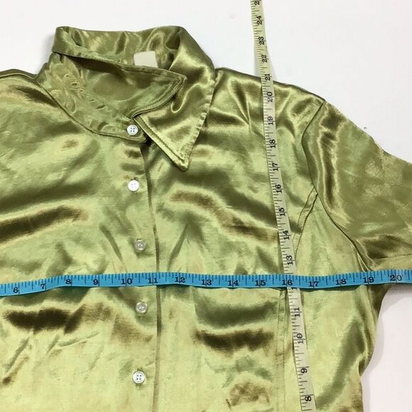 Vintage Moda Inti  Women Long Sleeve Shirt Size Approximately ML - Picture 10 of 11